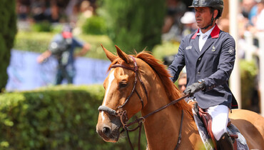 Julien Epaillard: “My main goal is to be as fair as possible with my horses”
