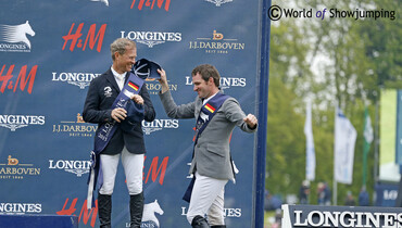 Images | The LGCT Grand Prix prize giving in Hamburg