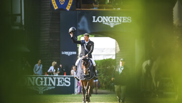 Marc Houtzager and Sterrehof's Dante N.O.P. best in the CSI4* 1.60m Longines Grand Prix of Wiesbaden