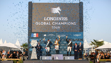 World’s best land at the French Riviera for the Longines Global Champions Tour of St. Tropez