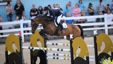 McLain Ward and First Lady win the CSI4* $38,700 Main Line Challenge at Devon Horse Show