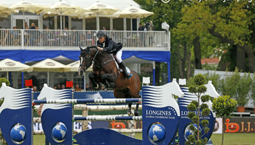 The riders for the Longines Global Champions Tour in Antwerp