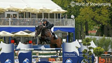 The horses and riders for the CSI5* LGCT of Hamburg