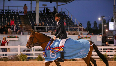 Alex Matz and Cashew CR take the top honours in CSI4* $38,700 Jet Run Devon Welcome Stake at Devon Horse Show