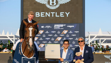 Young talents shine on opening day of Longines Global Champions Tour of St. Tropez