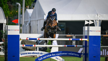 Harry Charles and Aralyn Blue best in the 1.50m Suttero Prize at Longines CSIO St. Gallen