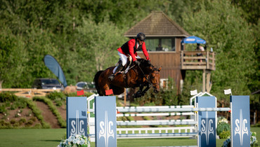 Patricio Pasquel opens the week with a win in CSIO5* Nations Welcome