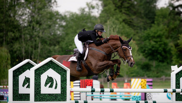 Ashley Vogel and Bellissimo race to CSIO5* Happy Welcome win