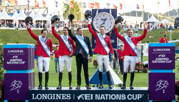 Swiss sweep to victory again in St. Gallen