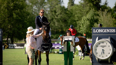 Fairy tale ending for Casady and NKH Cento Blue in CSIO5* Longines Grand Prix