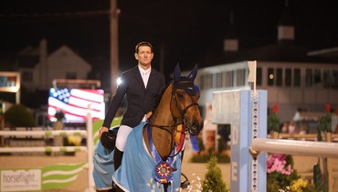 McLain Ward and Catoki win the $38,700 CSI4* Devon Speed Derby
