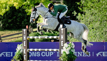 Third time's the charm for King and Cerolino