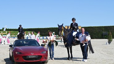 This weekend's CSI2* Grand Prix winners