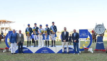 Ukraine victorious in Longines EEF Nations Cup of Athens