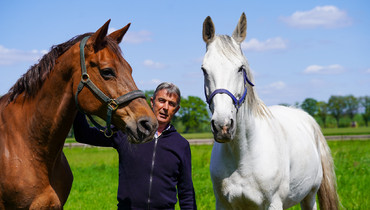 Eric van der Vleuten: “The closer you are to your horse, the better”