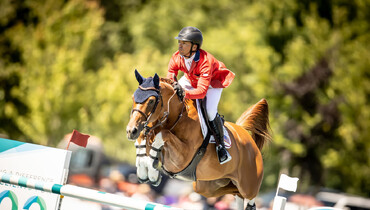 Kent Farrington and Landon top the 2023 FEI Ranking for horse-and-rider combinations in jumping