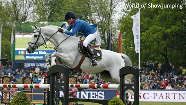 Luciana Diniz holds on to her lead in the Longines Global Champions Tour