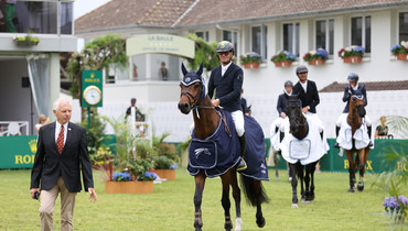 Surprise win for Marcus Westergren and Fellaini de Liebri Z in the Prix FFE in La Baule