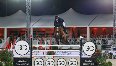 Eduardo Alvarez Aznar wins Da Laura Prix on opening day of Jumping Cannes