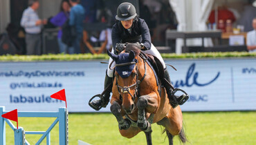 Petronella Andersson and Odina Van Klapscheut quickest in the CSIO5* 1.45m Prix Bouygues Immobilier in La Baule