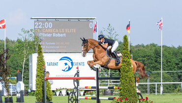 Olivier Robert and Careca LS Elite take the top honours in Friday's CSI4* 1.50m in Poznan
