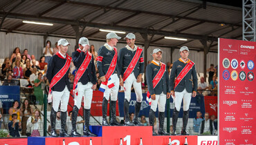 Riesenbeck International wins the 100th GCL stage reclaiming Championship lead in Cannes