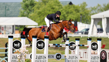Karl Cook and Caracole de La Roque click to win $38,700 C. Jarvis Insurance 1.45m Welcome CSI2* at Split Rock Jumping Tour