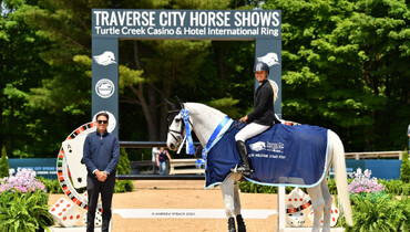 Kristen VanderVeen and Bull Run’s Faustino de Tili do their thing in $38,700 CSI2* Welcome Stake