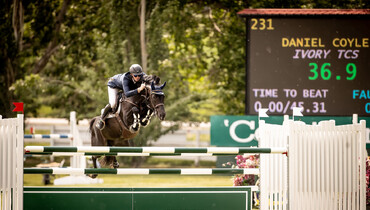 Daniel Coyle and Ivory ICS win CSI5* 1.55m The Mustangs at Spruce Meadows 'Continental'