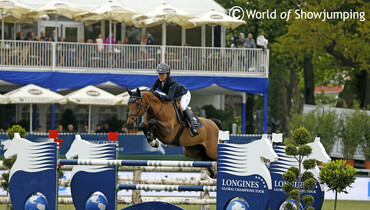 Lauren Hough's Ohlala out with injury