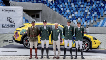 Ireland wins the Longines EEF Series in Bratislava