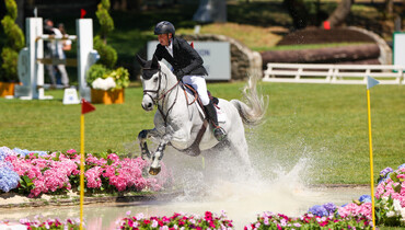 Shane Breen and Scarteen unbeatable in the Derby Région des Pays de La Loire in La Baule