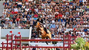Henrik von Eckermann and Glamour Girl snatch the win in the CSIO5* 1.50m Prix Saur in La Baule