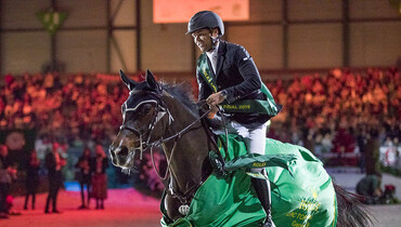 Kent Farrington's Austria 2 retires from the sport