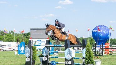 Abdelkebir Ouaddar and Ceika Malouine on a winning streak in Poznan
