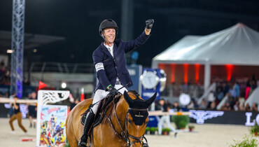 Maikel van der Vleuten retains championship lead in electric LGCT Grand Prix of Cannes