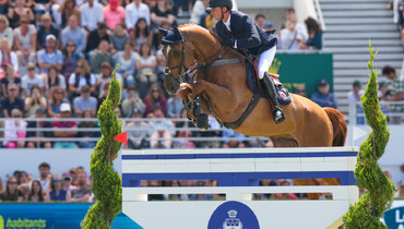 Ben Maher’s Explosion W sustains soft tissue injury in La Baule