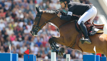 Henrik von Eckermann remains on top of the Longines Ranking for the 13th consecutive month
