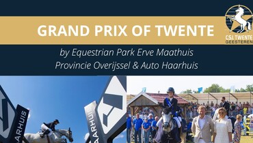 Emily Turkington and Cornet win the CSI4* Grand Prix of Twente
