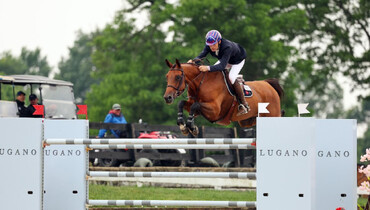 Karl Cook and Caracole de la Roque back on top with $100,000 Lugano Diamonds Grand Prix CSI2* win