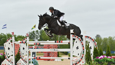 A special day for Jonathan McCrea: Gazelle ES wins $77,300 CSI2* Grand Prix in Traverse City