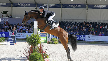 Up-To-Date with: Marcus Ehning's success horse Sabrina