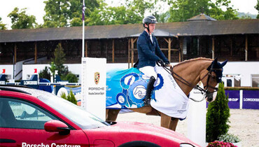 Michael Pender and HHS Catwalk open the weekend in Sopot with a win