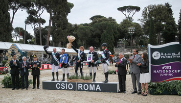 Brilliant British make it a back-to-back double in Rome