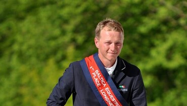 Bastian Freese and Dindia de Jucaso top Friday's feature class at the Baltica Tour