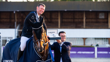 Koen Vereecke and Lector vd Bisschop best in Friday's CSIO5* 1.60m Longines Grand Prix in Sopot