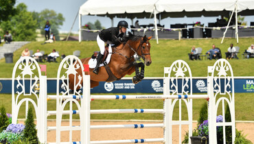 Julieta and Delaney Flynn get their fairytale finish in $38,700 Village of Elk Rapids CSI3* Welcome Stake