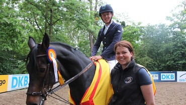 Unstoppable Bertram Allen continues his winning ways in Wiesbaden
