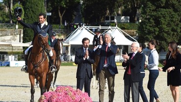 Popular home win for Juan Carlos Garcia in Rome