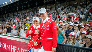 Home win for Stockholm Hearts at GCL of Stockholm